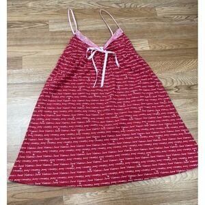 Victoria's Secret Very Sexy Nightgown Red Women's Size Medium